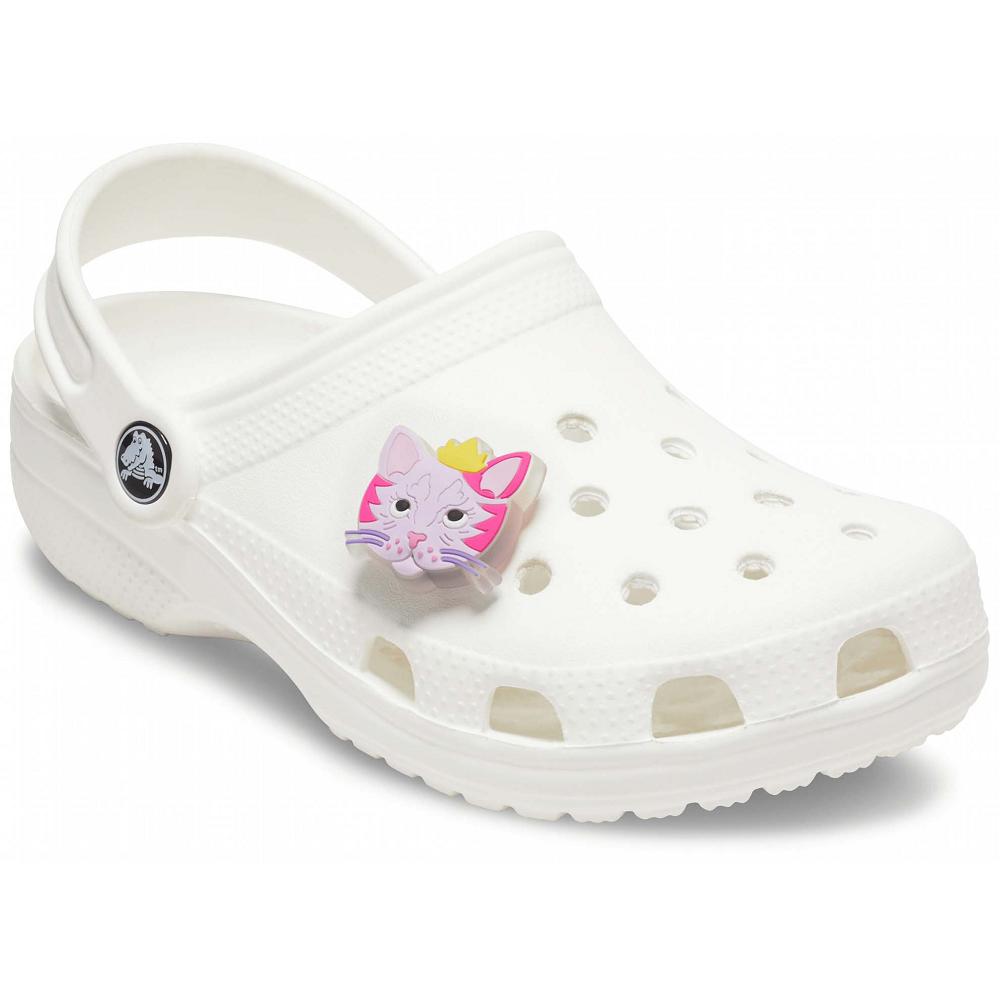 Clips Jibbitz Crocs Kitty Cat Femme Multicolore | France 0297AHKP